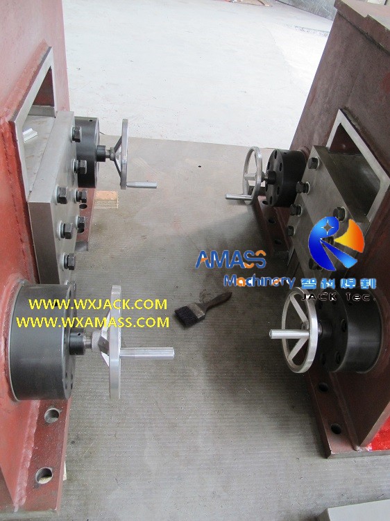 WJ系列卧式液压高效自动化H型钢矫直机