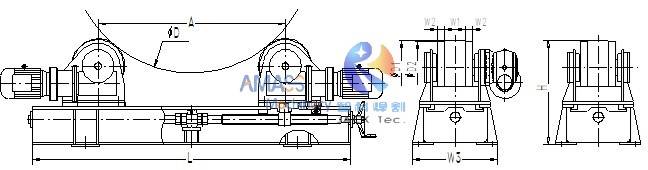 焊接旋转器-3-草图-HLK-2