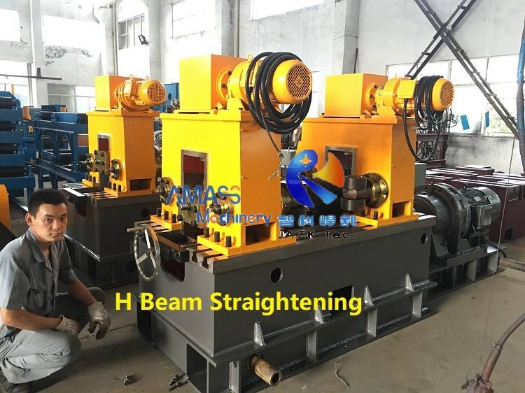 4 H Beam Straightening Machine