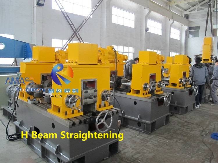 6 H Beam Straightening Machine