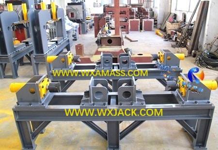 Fig4 Steel Structure BOX H Beam End Face Milling Machine 107- IMG_8746