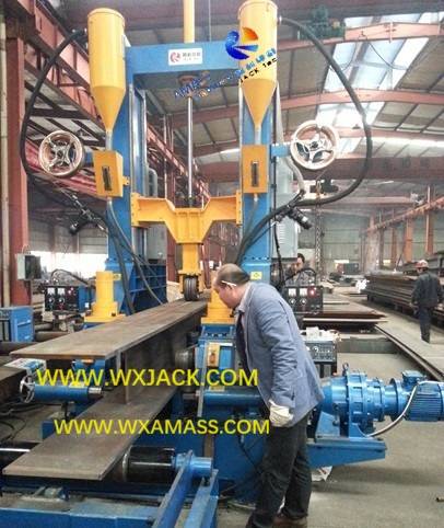 Fig4 3 in 1 I Beam Fabrication Machine 14