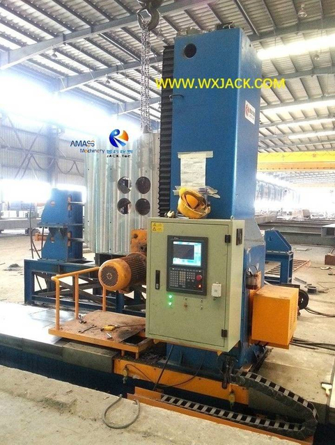 12 Steel Structure Beam CNC End Face Milling Machine 57