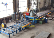 MP20用于板材连接的钢板拼接机