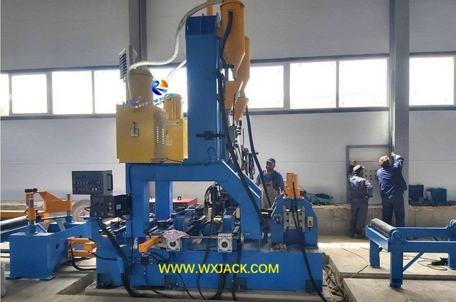6 3 in 1 Vertical H Beam Welder Machine 57