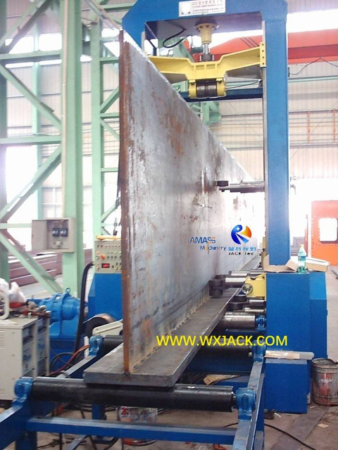 4 I H Beam Assembly and Tack Welding Machine 16