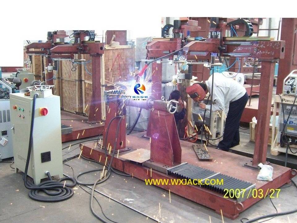 3 Cylinder Body Circumferential Welding Mahine 3