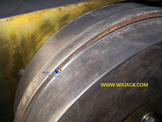 1 I H Beam Flange and Plate Edge Rounding Machine 20