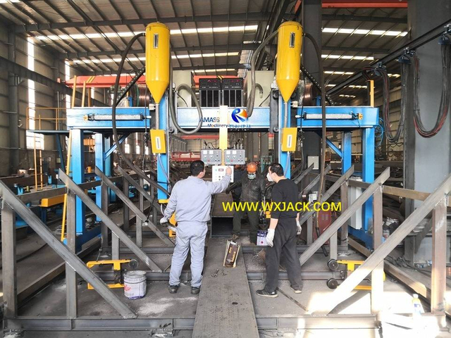 11 H Beam BOX Beam Gantry Welding Machine 39