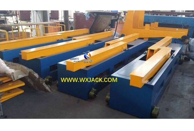 4 Steel Structure Flipping Equipment Overturning Rack Turntable 4 7