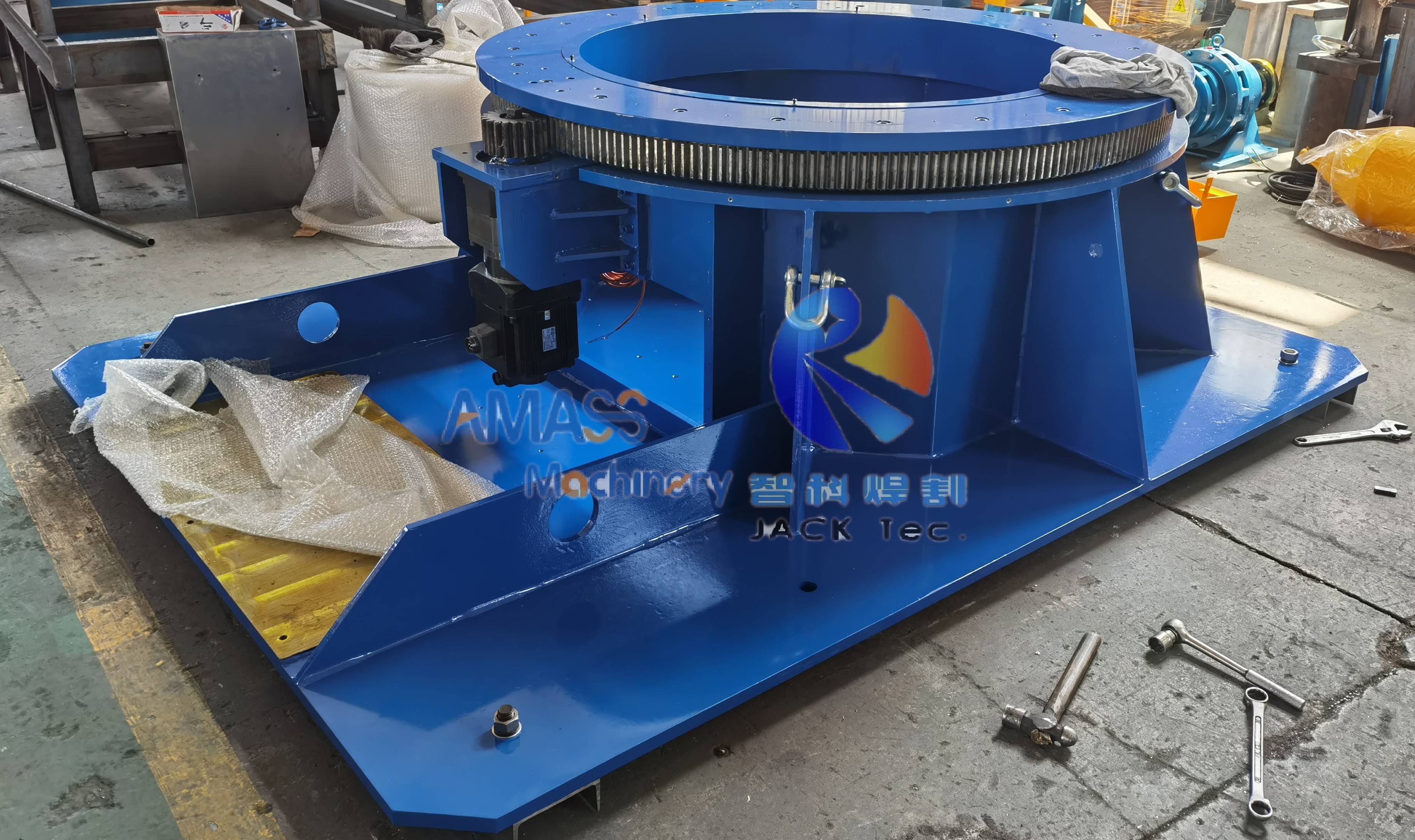 4 Banner Single Axis Rotary Welding Table