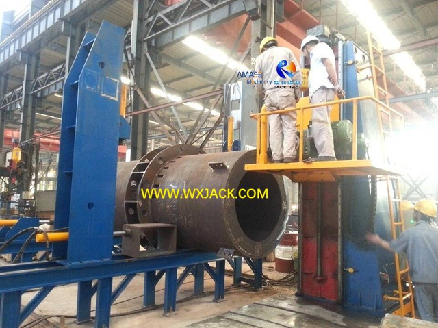 14 Large Beam End Face Milling Machine 54