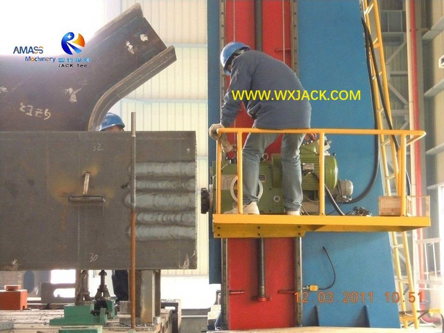 4 Large Steel Beam End Face Milling Machine 4