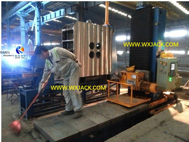 5 Steel Structure Beam CNC End Face Milling Machine 66 20130803_081955