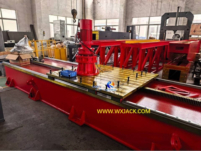 16 Large Steel Beam End Face Milling Machine 207 _20250709150440