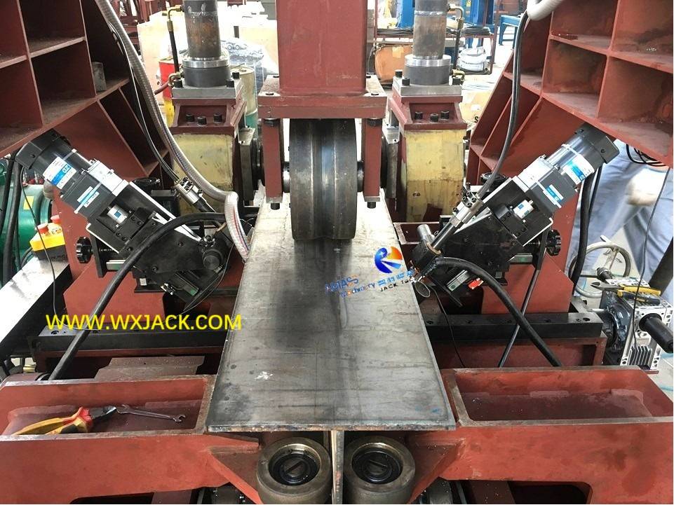 5 3 in 1 H Beam Fabrication Welding Machine 12