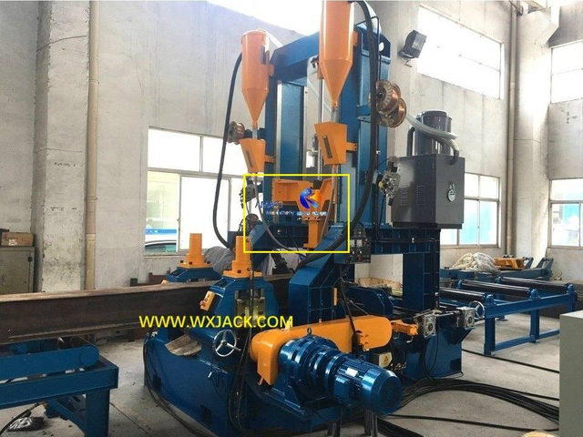 4 3 in 1 H Beam Fabrication Welding Machine 38