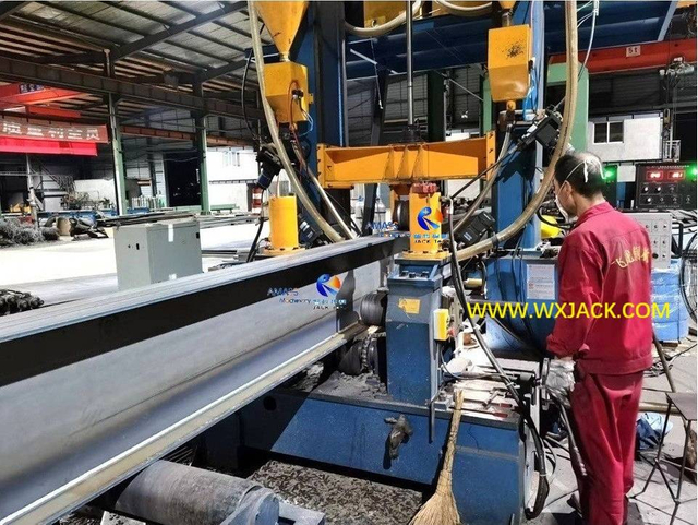 2 3 in 1 H Beam Fabrication Welding Machine 187