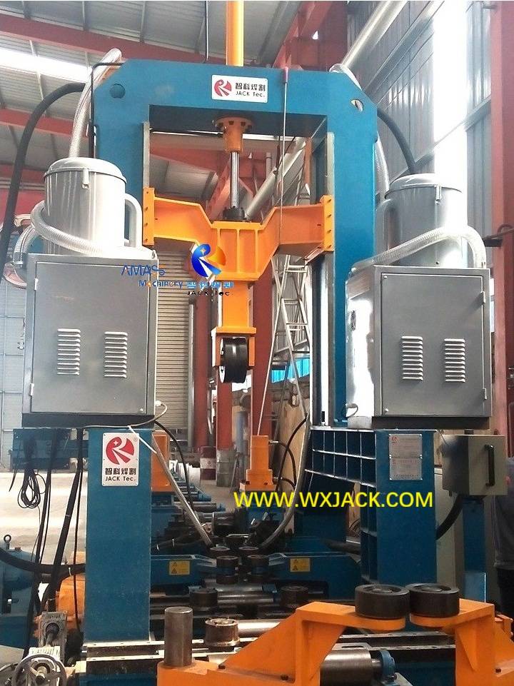H Beam Welding 3 in 1 Machine