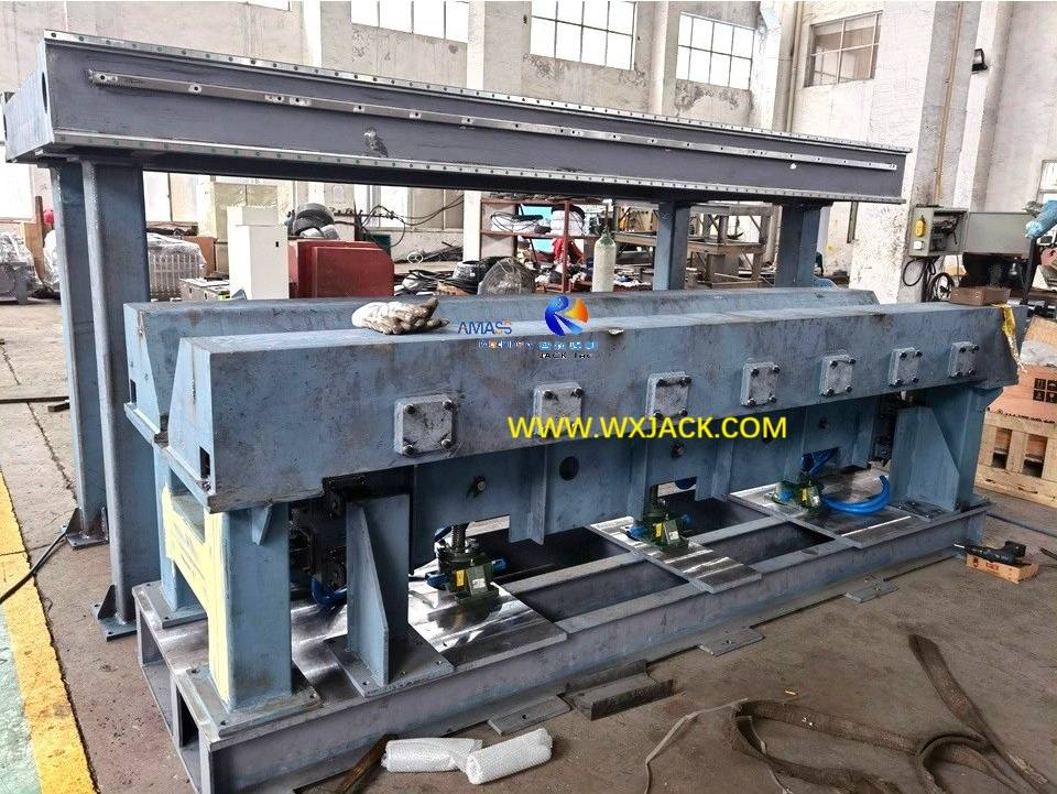 Steel Plate Butt Joint Welding Machine