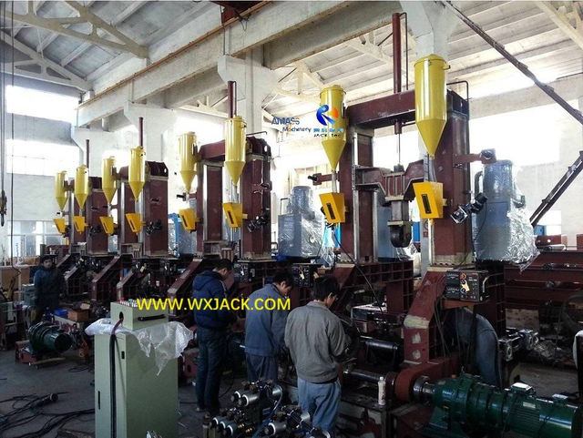 11 Three in One I H Beam Welding Machine 63