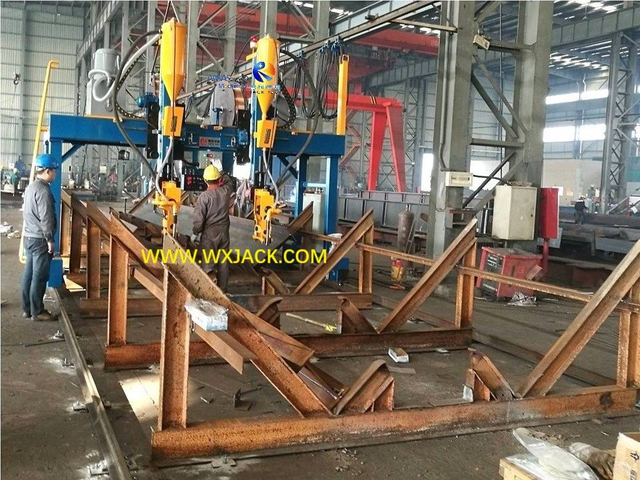 1 I H Beam Gantry Welding Machine 4