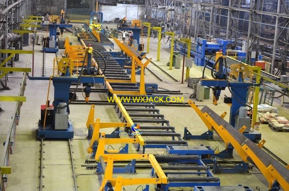1 I H Beam Welding Machine 2