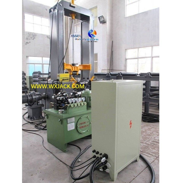 9 H Beam Assembly Machine 6 IMG_7183