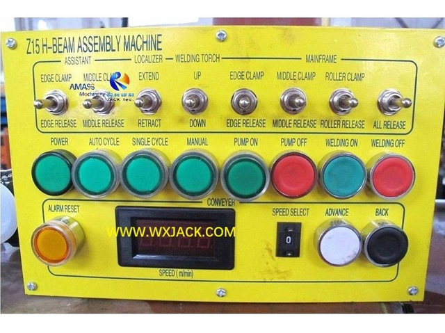 1 I H Beam Assembly Machine 20