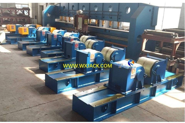 3 Bolt Adjusting Welding Rotator Roller Bed Turning Roll 3