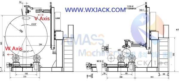 Fig10 7 Axis CNC Pipe Cutting Machine 13