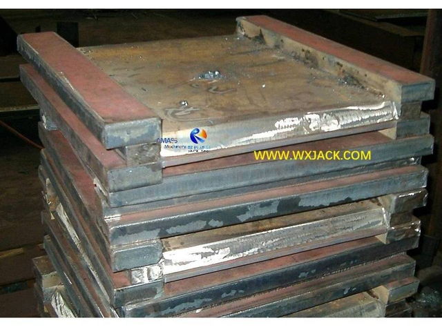 4 BOX Beam Internal Baffle Plate Assembly Machine 1C