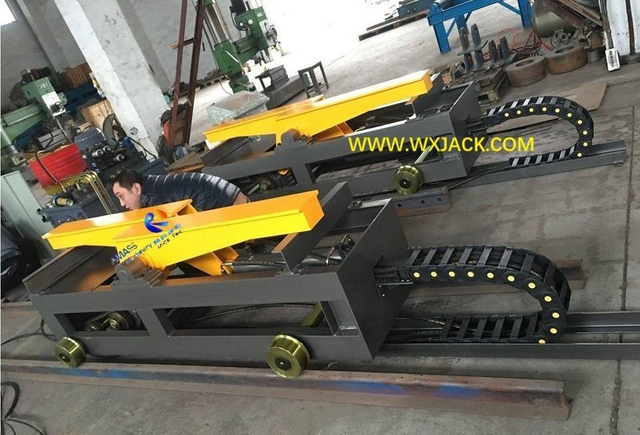 2 180&deg; Steel Structure Turntable Flipping Equipment 4 6