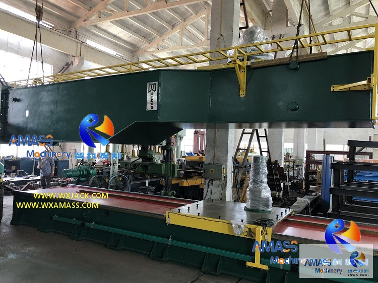 DX5080 造船行业梁端面机