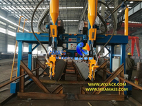 LHA龙门式H型钢埋弧焊机