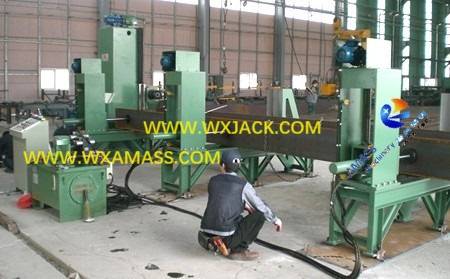 Fig7 Steel Structure BOX H Beam End Face Milling Machine 98