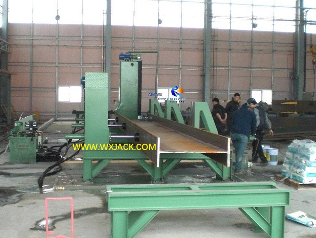 6 Steel Structure BOX H Beam End Face Milling Machine 100 BF1515 39
