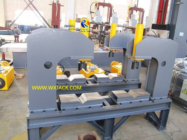 4 Steel Structure BOX H Beam End Face Milling Machine 108 IMG_8749