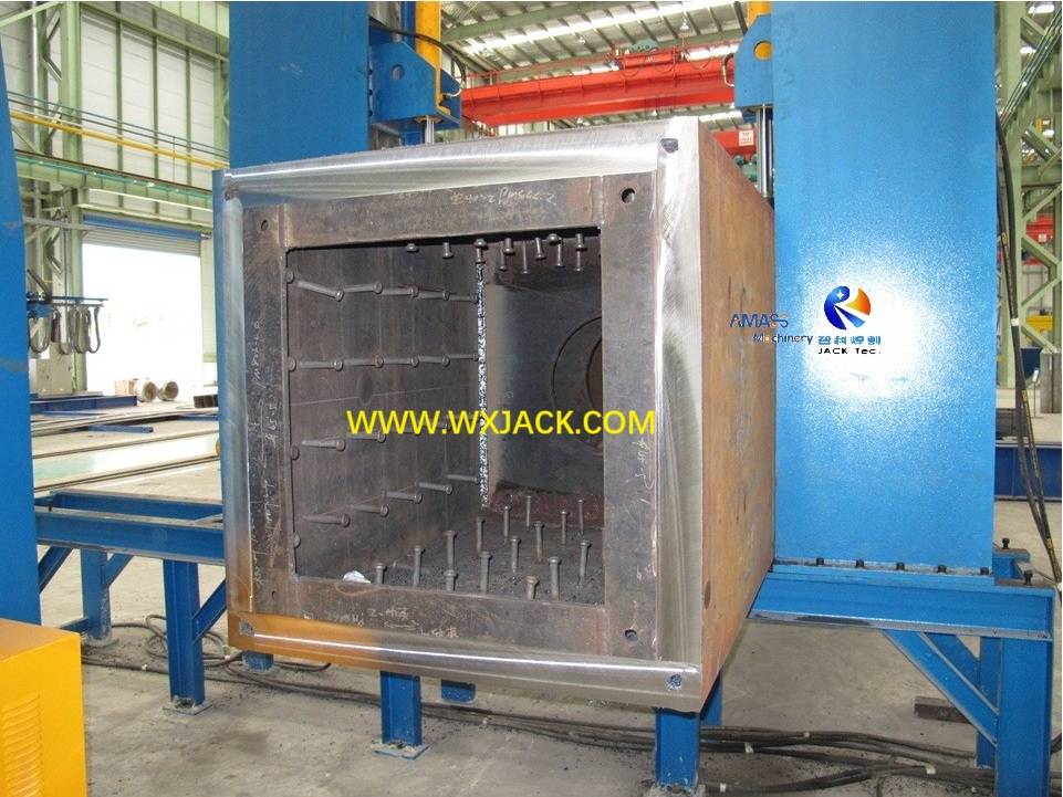 3 Large BOX Beam CNC End Face Milling Machine 5