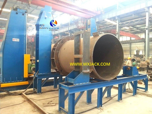 12 Steel Beam Pipe End Face Milling Machine 52