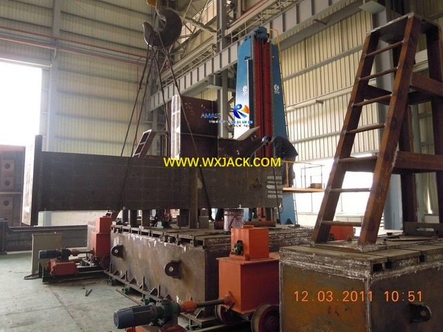 4 Large Steel Beam End Face Milling Machine 11