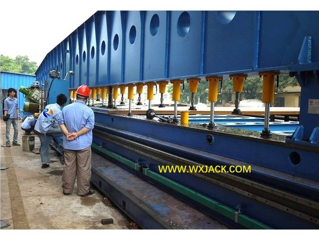 7 Double Heads Large Edge Milling Machine 16