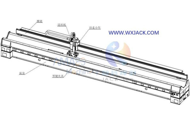 2 Plasma Steel Plate Butt Welding Machine 4