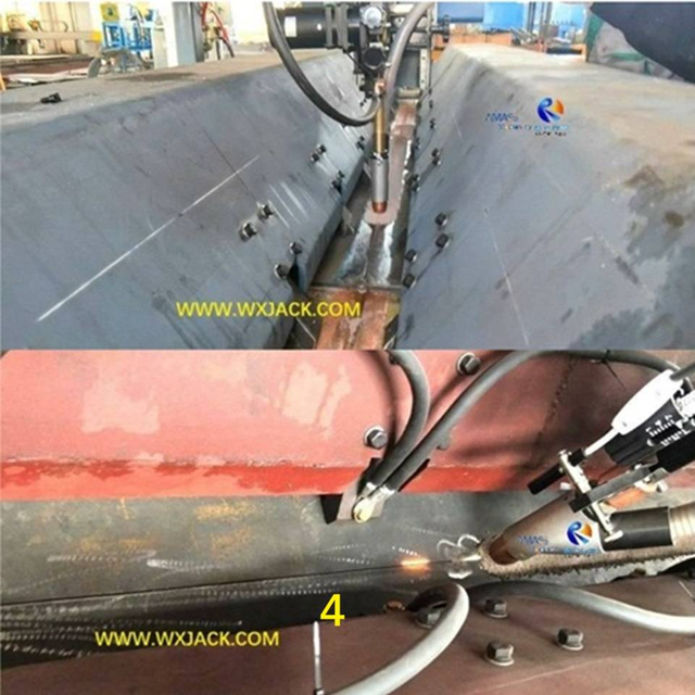 4 Steel Steel Plate Butt Joint Welding Machine 7