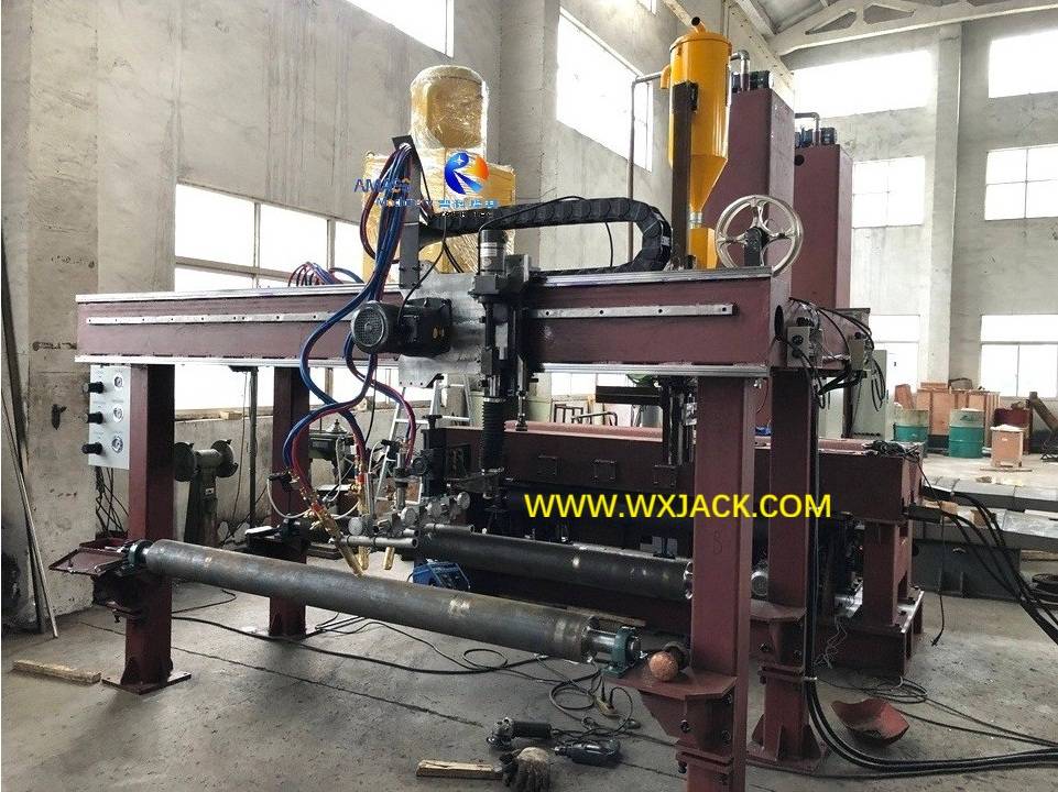 2 Steel Plate Butt Welding Machine 11 IMG_4660