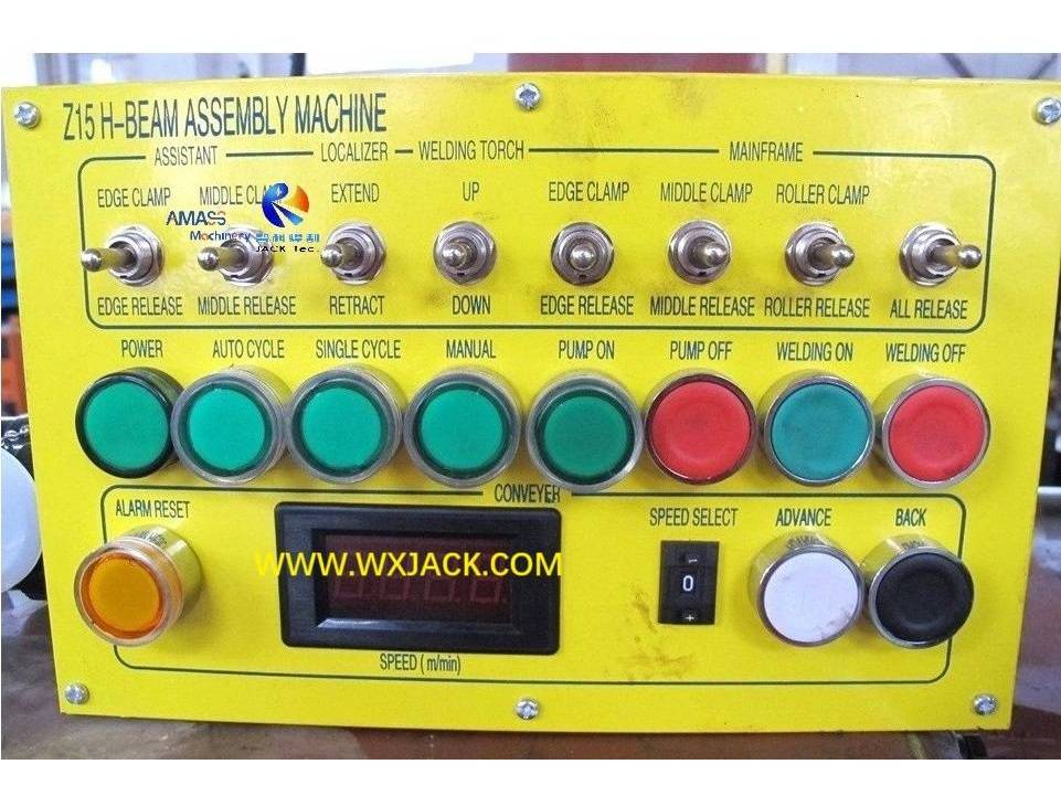 8 I H Beam Assembly Machine 20