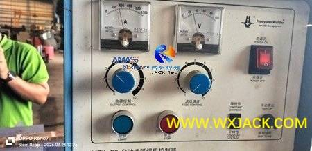 Fig14 Three in One H-beam Welding Machine 7