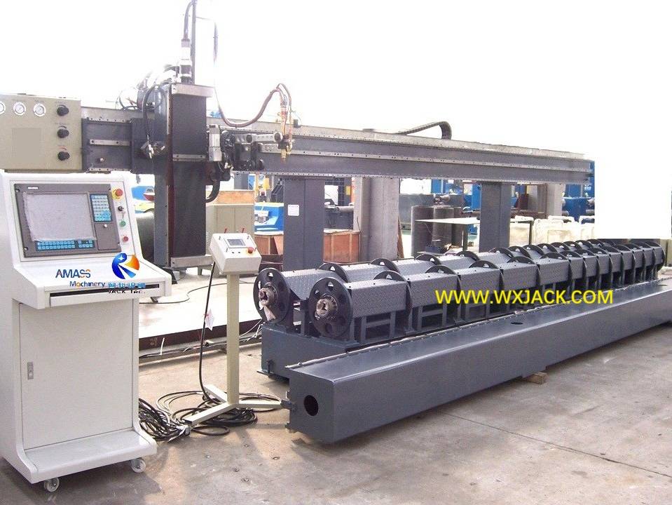 CNC-CP5-1400/L 5轴数控相贯线切割机