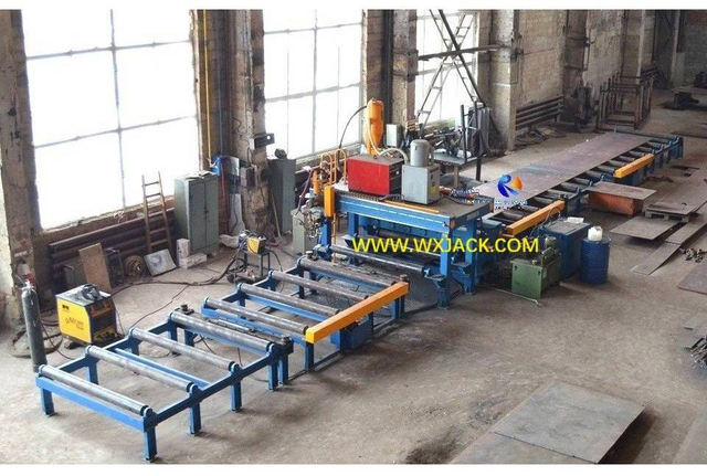 1 Steel Plate Butt Joint Welding Machine 1