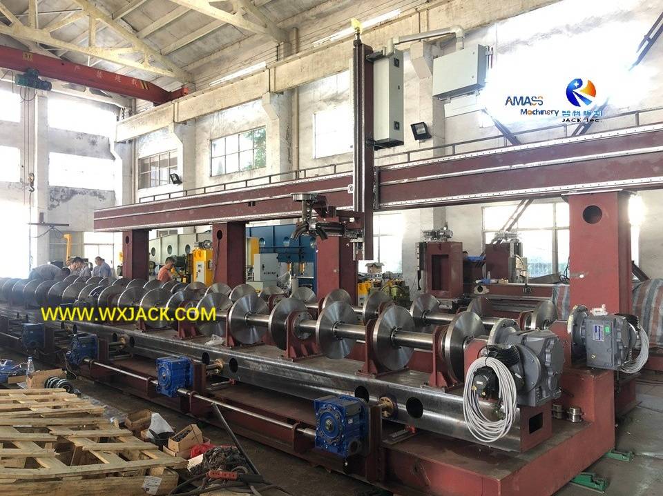 Plasma Flame CNC Pipe Cutting Machine